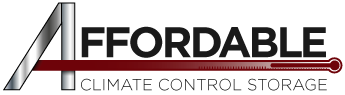 Affordable Climate Control Storage Logo